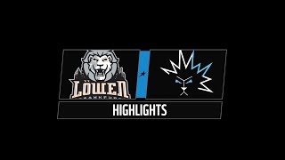 DEL2 Highlights 28 Spieltag  Löwen Frankfurt vs Dresdner Eislöwen [upl. by Hgielrak]