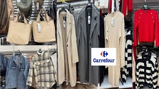 NOVEDADES CARREFOUR❤️😍NUEVA COLECCIÓN ROPA MUJER OTOÑOBOLSOSampCOMPLEMENTOS NOVIEMBRE 202424’كريفور [upl. by Sim]