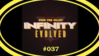 Minecraft FTB Infinity Evolved 1710 German 037 [upl. by Nosyd678]