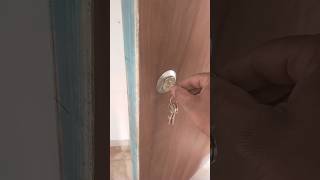 How to install Europa lock Door lock fitting process [upl. by Ativ925]