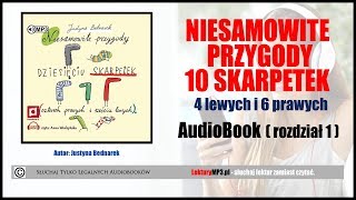 NIESAMOWITE PRZYGODY 10 SKARPETEK Audiobook MP3 🎧 Książka dla Dzieci  pobierz ✅ [upl. by Sotos]