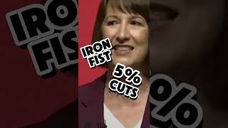 Rachel Reeves Same Cuts Different Party The Iron Fist of Austerity Returns [upl. by Eyahc]