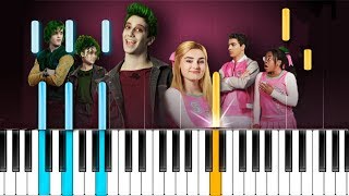 Disneys ZOMBIES  quotMy Yearquot Piano Tutorial  Chords  How To Play  Cover [upl. by Portwine]