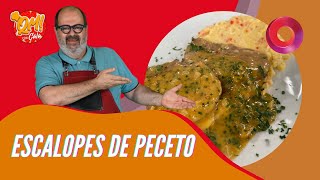 ¡Aprendé a hacer escalopes de peceto [upl. by Gayn51]