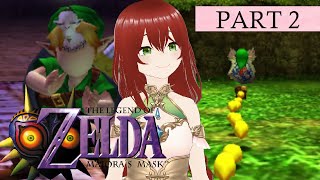 Getting some Masks and Heart Pieces  The Legend of Zelda Majoras Mask  Part 2 [upl. by Awram]