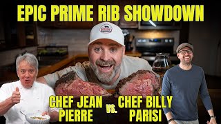 2 NO FAIL PRIME RIB RECIPES from Legendary Chefs [upl. by Odnanreh37]