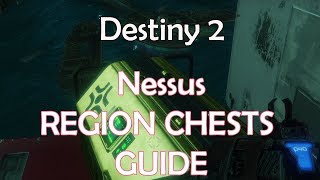 Destiny 2 Nessus Region Chests Guide [upl. by Clementine272]