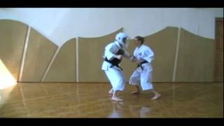 Shorinji Kempo Techniques  2 Kyu Juho [upl. by Llewop]