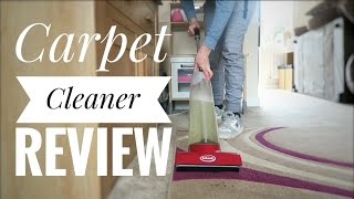 TESTING EWBANK CASCADE CARPET SHAMPOOER [upl. by Wallraff543]