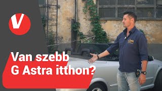 Ez volt itthon a legdrágább G Astra  Vezess Értékbecslő OPEL ASTRA G CABRIO [upl. by Eikkin107]