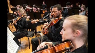 Symphony Orchestra concert features Meagan Gaskill piccolo 101824 [upl. by Dibru]