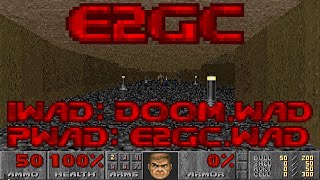 Doom  E2GC E2GCWAD 100 DOSBox [upl. by Mohamed574]