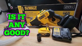 Is This DeWALT 20V Cordless Power Cleaner A Must Have [upl. by Krein]