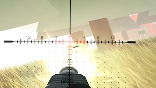 Hollow Point Sniper Gameplay [upl. by Luoar249]