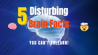 5 DISTURBING Facts About Your Brain [upl. by Korey]