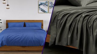 Bamboo vs Microfiber Bed Sheets Which One is Better for You [upl. by Rodd380]