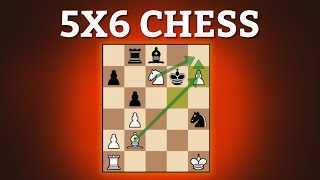 Learn how to DEMOLISH your opponent from 5x6 chess Increaserating [upl. by Cohlette]