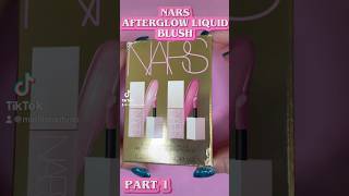 NARS AFTERGLOW LIQUID BLUSH DUO part 1 beauty narscosmetics sephora liquidblush nars [upl. by Afatsom]