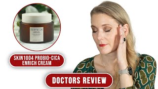 SKIN1004 Probio Cica Enrich Cream  Cloning  Doctors Review [upl. by Tihw]