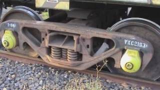 Railways in Australia Derailment and rerailing [upl. by Marlena390]