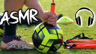 ASMR 🔊 Shooting Football Training Session ⚽ 3 [upl. by Adoh]