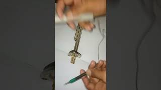 Geyser ki coil check करने का तरीका। heating element check karne ka तरीका । [upl. by Fisk]