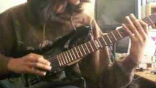 As He Creates So He Destroys  Nile guitar cover [upl. by Daisey]