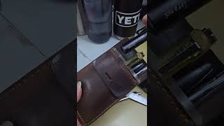 Leather Pocket Protector [upl. by Gilberto]