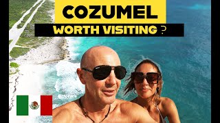 Is COZUMEL WORTH VISITING in 2024   Mexico Travel Vlog [upl. by Chuck547]