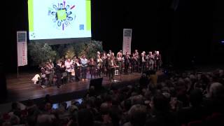 Soirée des voeux 2014 de la municipalité de SaintMarcellin [upl. by Lemor502]