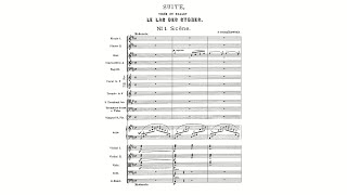 Tchaikovsky quotSwan Lakequot Suite Op 20a with Score [upl. by Aiynot683]