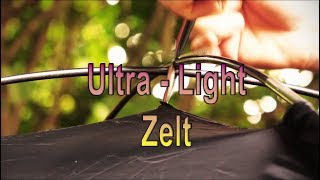 Ultra Light Zelt für 49€  taugt das was [upl. by Shoemaker]