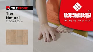 Impermo – Productvideo Tilestone Tree Natural [upl. by Omura]