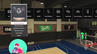 HOW TO GET A 99 OVERALL NBA 2K15 MY PLAYER FAST AND EASY N [upl. by Wildon]