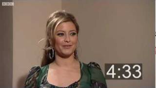 Holly Valance Interview  Five Minutes With [upl. by Kraska334]