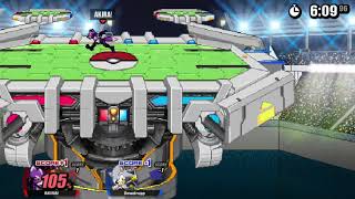 Dewdropp Sonic vs Tillur Sheik Fox  Grand Finals  FFCAD 32 SSF2 Tournament [upl. by Ardeahp]