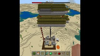 Compact 8 Village Stacked Raid Farm Bedrock 11951 [upl. by Adnilab]