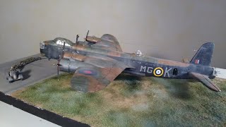 Short Stirling Airfix 172 part 1 [upl. by Ariadne767]