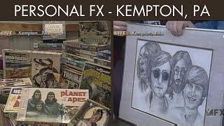 Personal FX The Collectibles Show  Kempton PA 1997 [upl. by Navar]