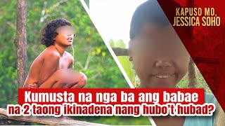 Kumusta na nga ba ang babae na 2 taong ikinadena nang hubo’t hubad  Kapuso Mo Jessica Soho [upl. by Melac286]