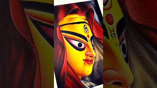 Joy Maa Durga 😍 Coming Soon Durga Puja 💕 durgapuja shorts bengali durga [upl. by Suilmann]