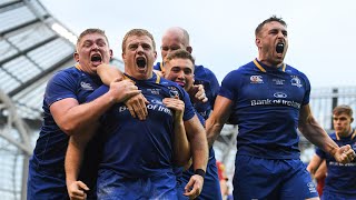 FULL MATCH Leinster v Scarlets  2018 Guinness PRO14 Final [upl. by Yssak]