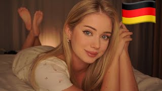 DAS ENTSPANNENDSTE ASMR AUF DEUTSCH  CUSTOM VIDEO [upl. by Jollenta883]