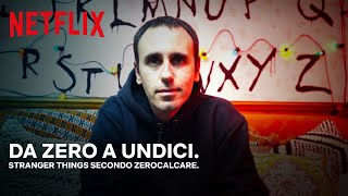 Stranger Things secondo Zerocalcare  Netflix Italia [upl. by Atel]