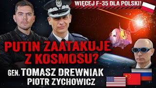 Nadchodzi atak z kosmosu Bomby atomowe w rosyjskich satelitach — gen Tomasz Drewniak i Zychowicz [upl. by Lynd]