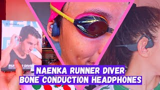 Naenka Runner Diver  Bone Conduction Headphones Review [upl. by Beichner328]