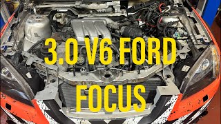 30 V6 FOCUS TRACK CAR UPDATE [upl. by Nasho791]