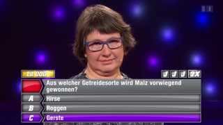 Quizshow «1 gegen 100» mit Theres Keiser [upl. by Balbur432]