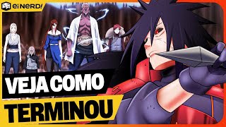 VEJA COMO FOI MADARA VS 5 KAGES UMA DAS MAIORES LUTAS DE NARUTO [upl. by Regnij198]