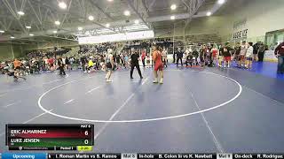 JUNIOR BOYS 138 Eric Almarinez CA Vs Luke Jensen ID [upl. by Meir]